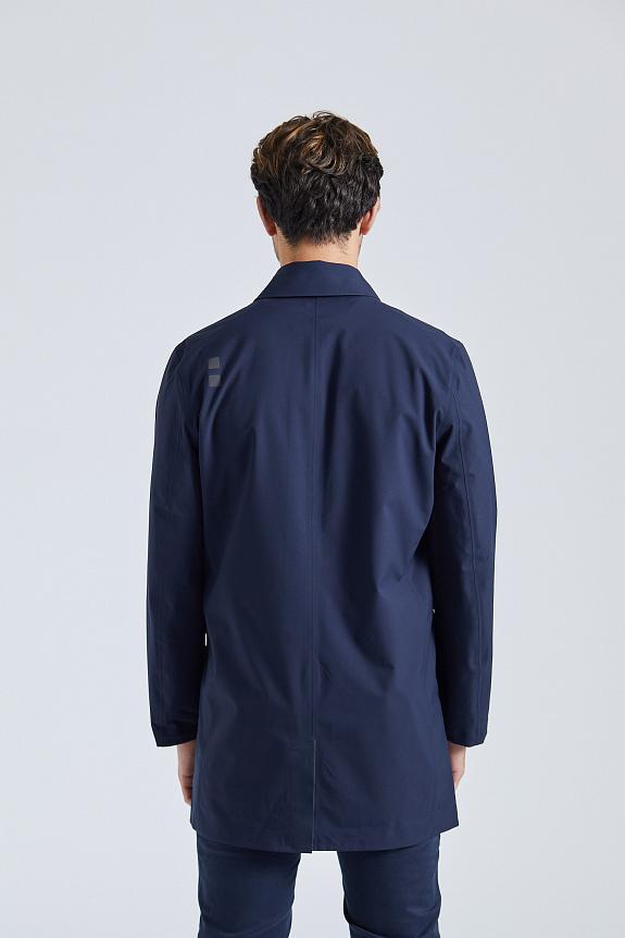 UBR Sky Fall Coat Navy 